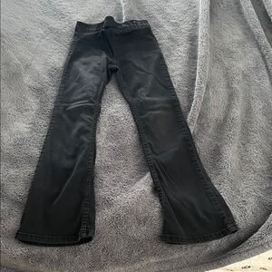 H&M Charcoal Flared Trousers